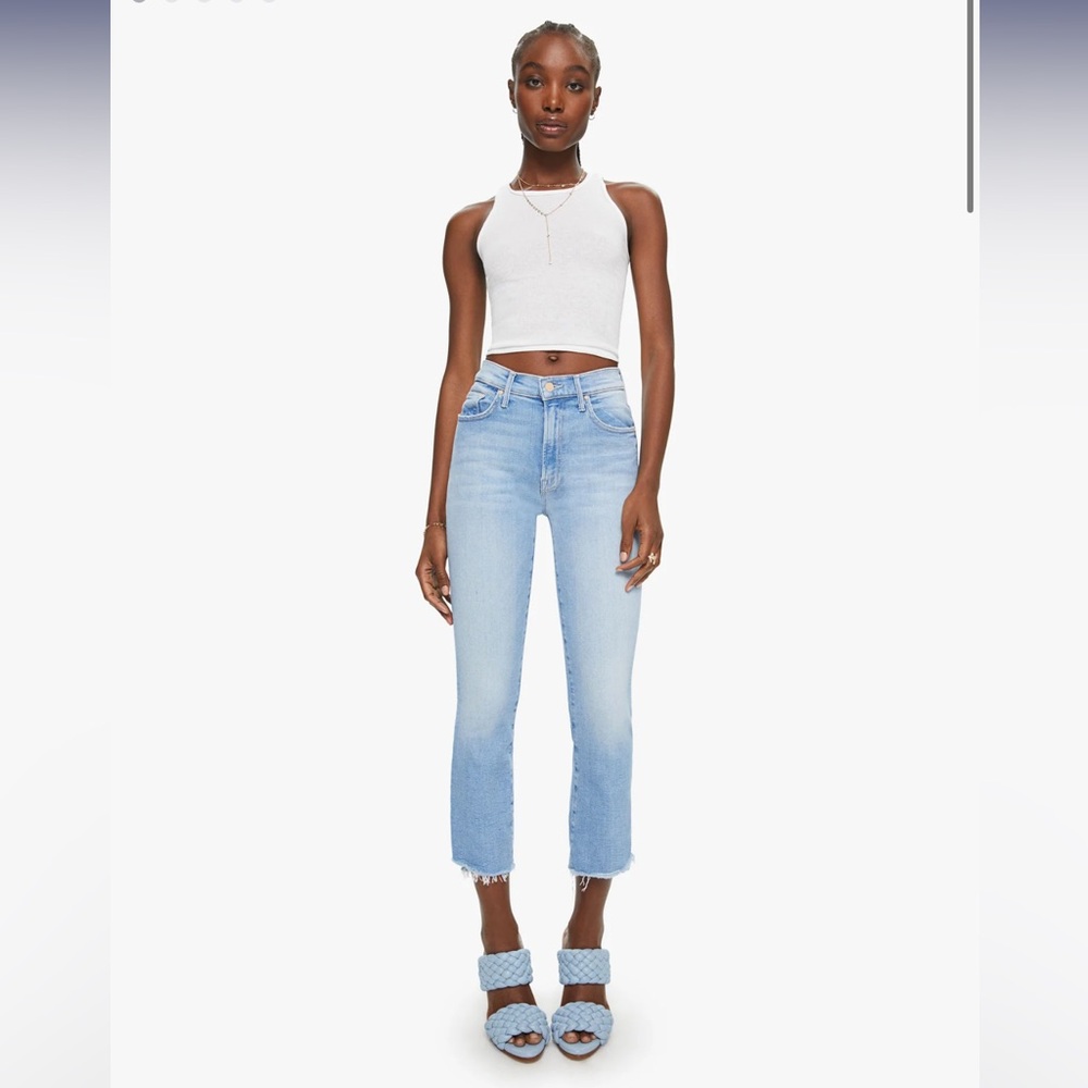 The Insider Crop Step Fray
$238
Wash: Limited Edition